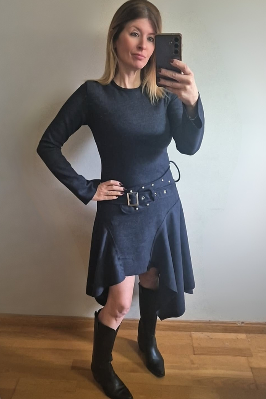 Vestido Asimétrico