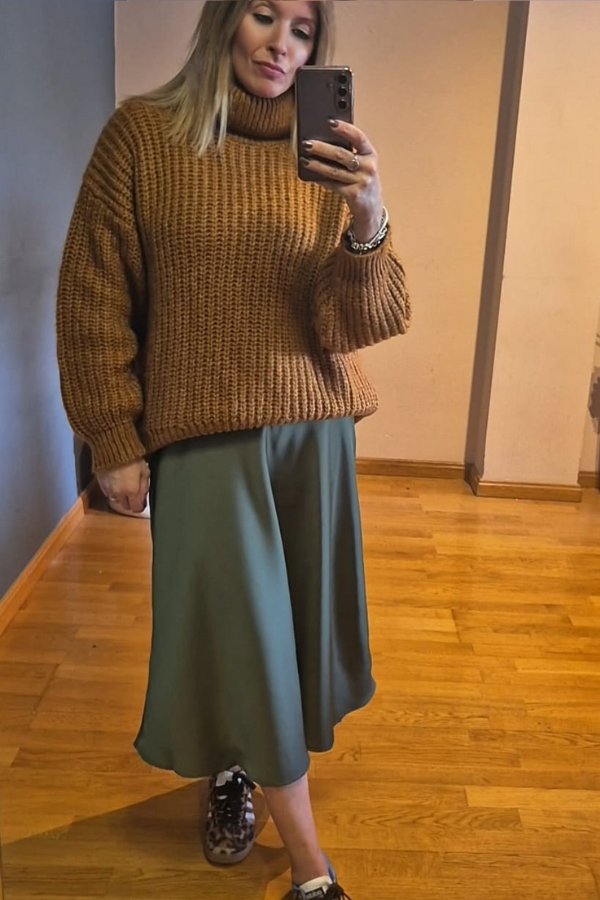 Falda Latido