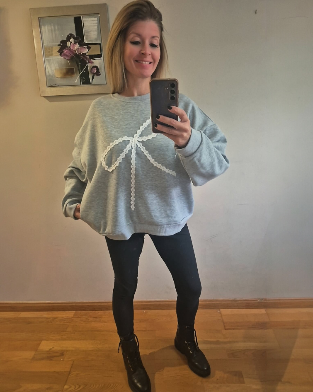 Sudadera Lazo