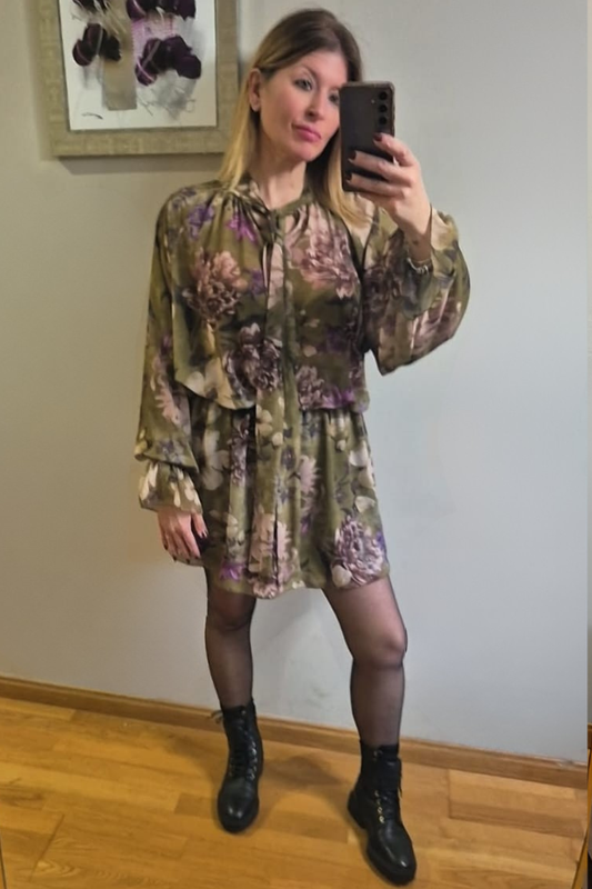 Vestido Flor