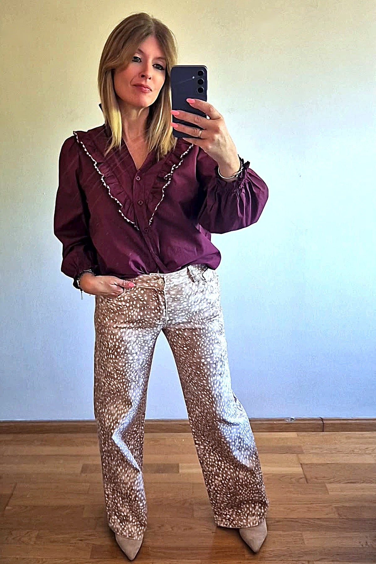 Blusa Vino