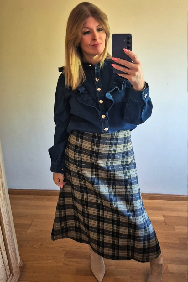 Falda Otoño dulce