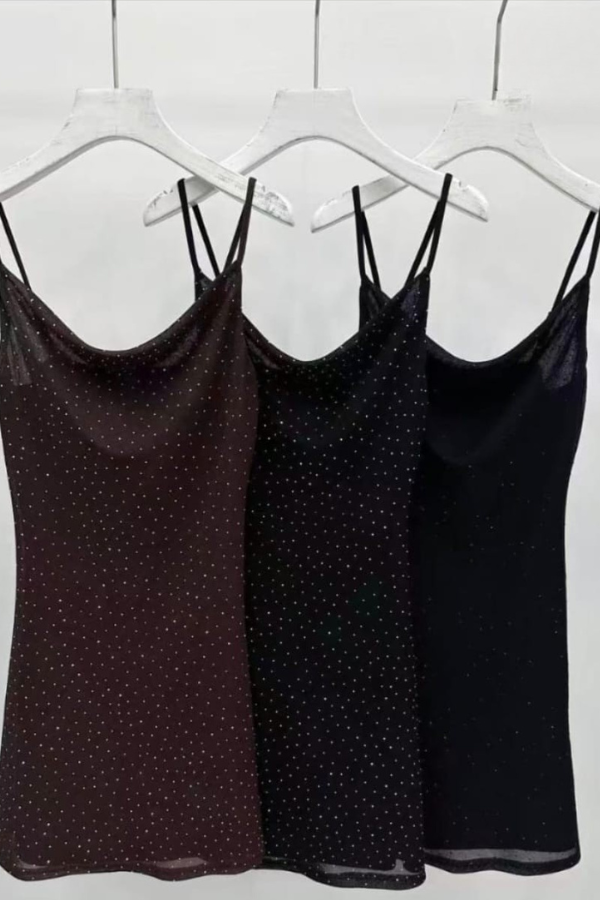 Vestido Brillo de media noche