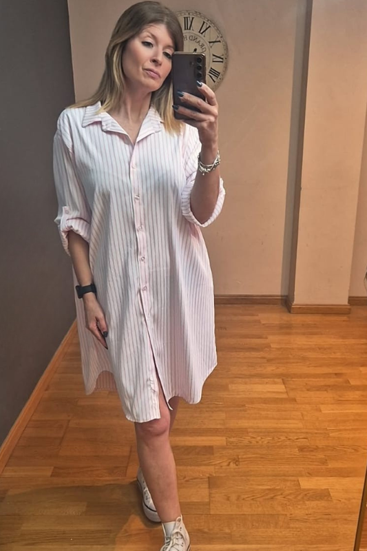 Vestido camisero