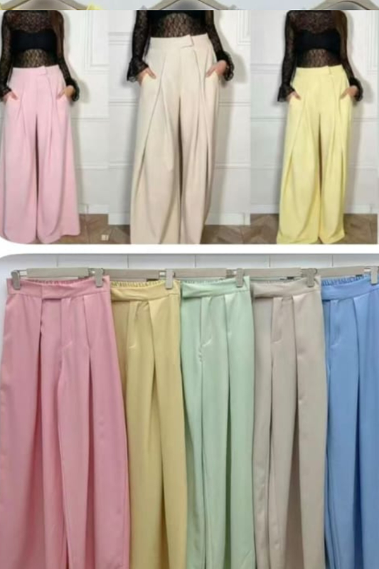 Pantalón Fluido