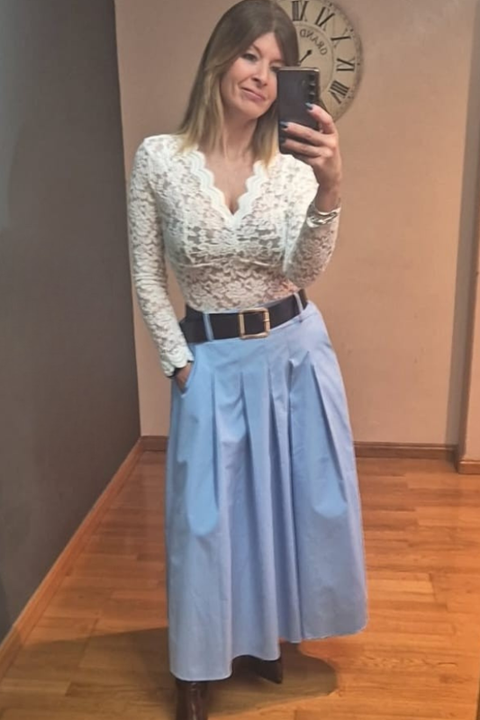 Falda Vuelo