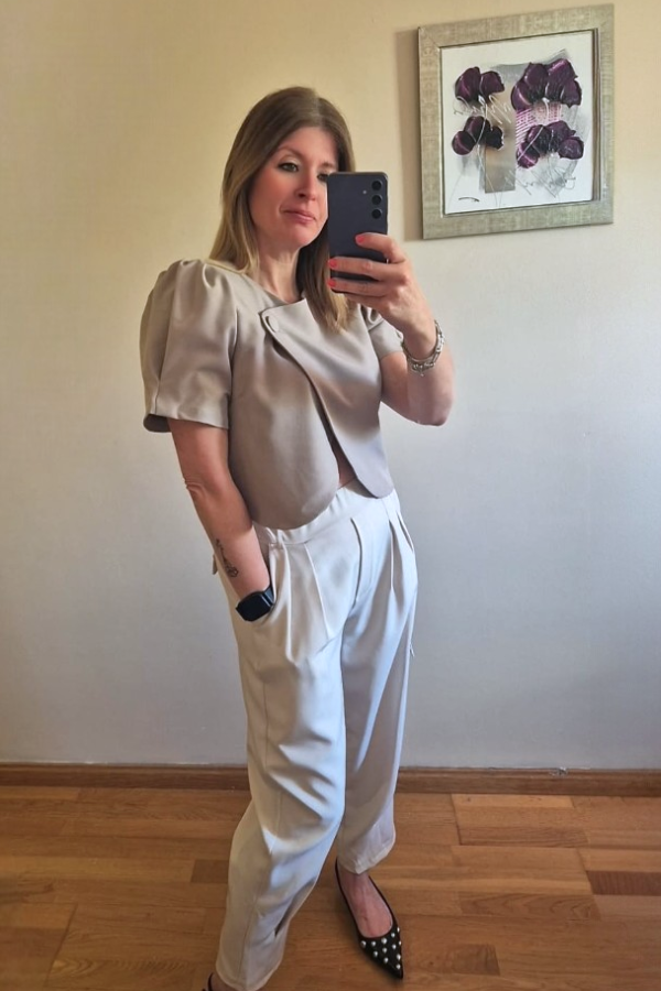 Chaqueta Inesperada