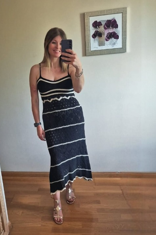 Vestido Verso