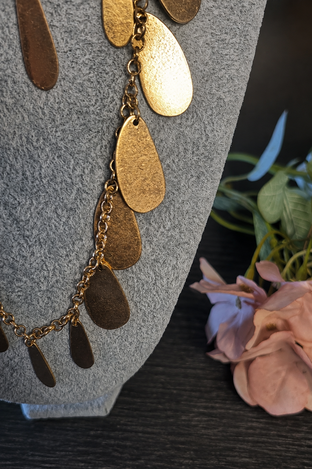 Collar Hojas