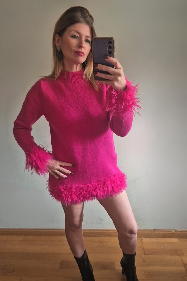 Jersey Detalle Pluma