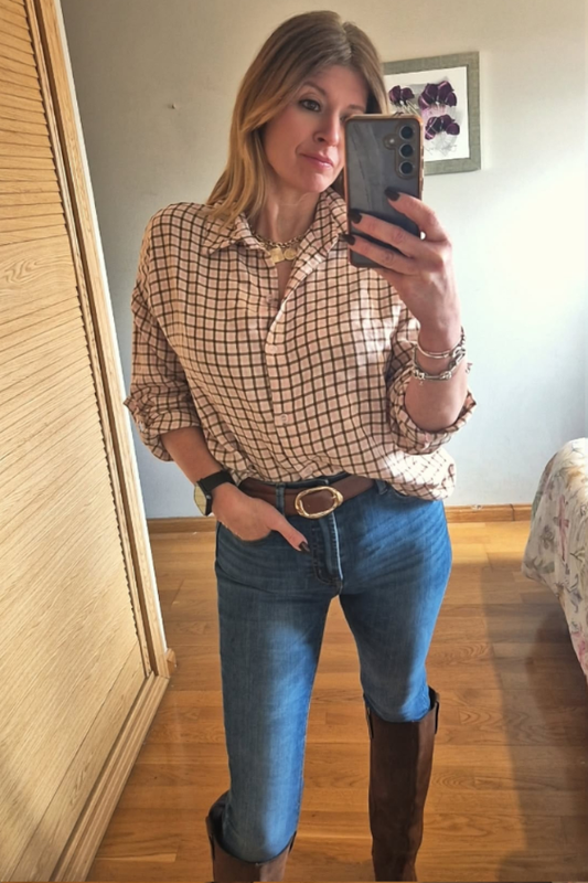 Camisa Cuadros