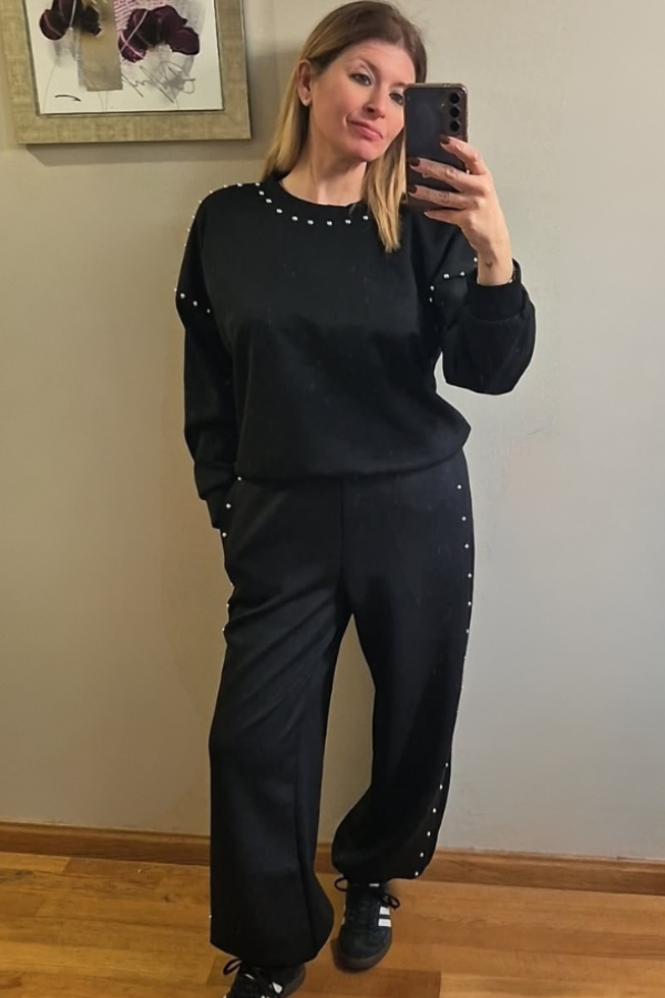 Sudadera Tachuela