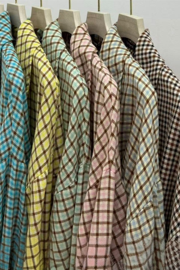 Camisa Cuadros
