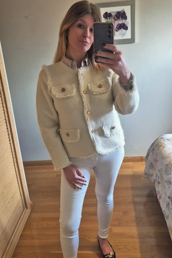 Chaqueta Perla