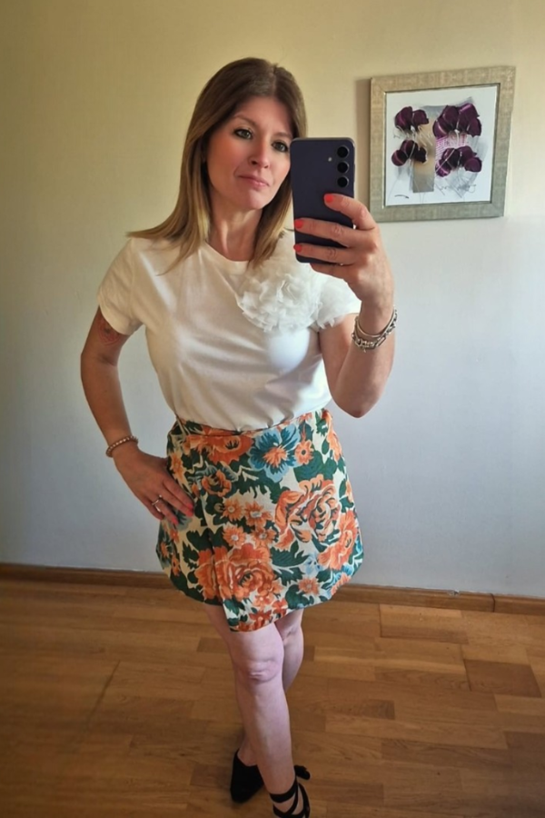 Falda Pantalón Azahar