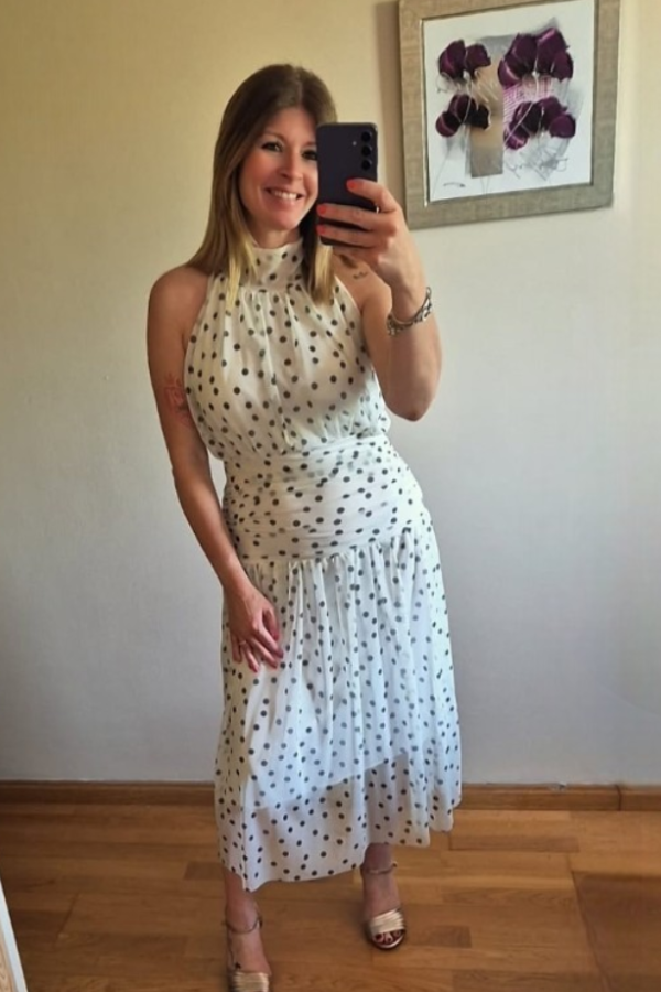 Vestido Romantico