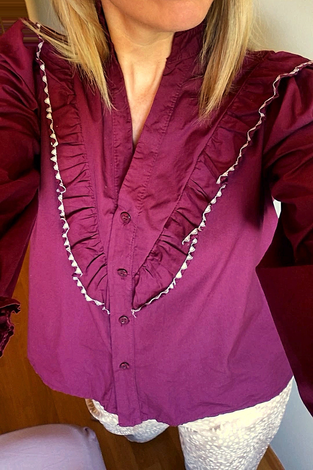 Blusa Vino