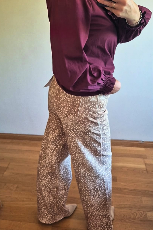 Pantalón vibra de otoño