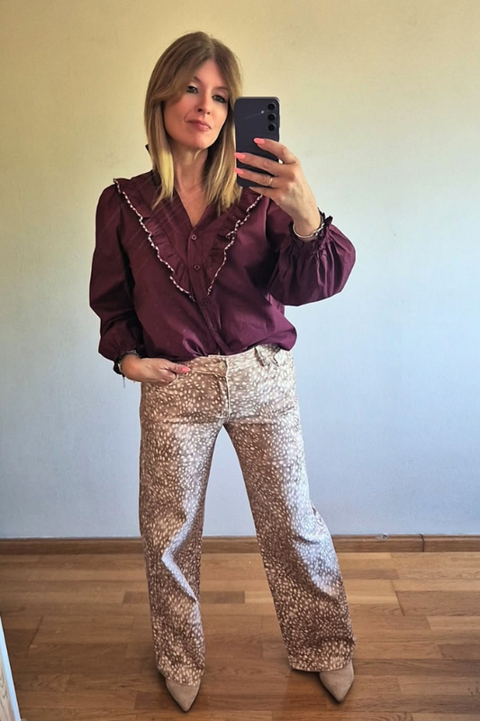 Pantalón vibra de otoño