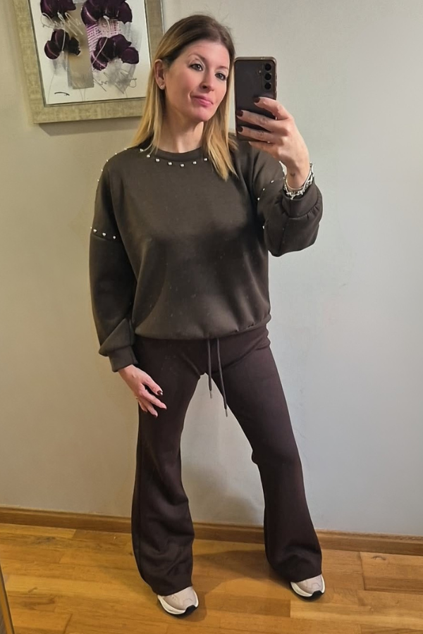 Sudadera Tachuela