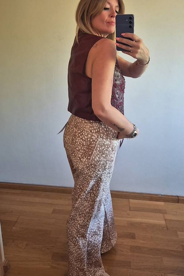 Pantalón vibra de otoño