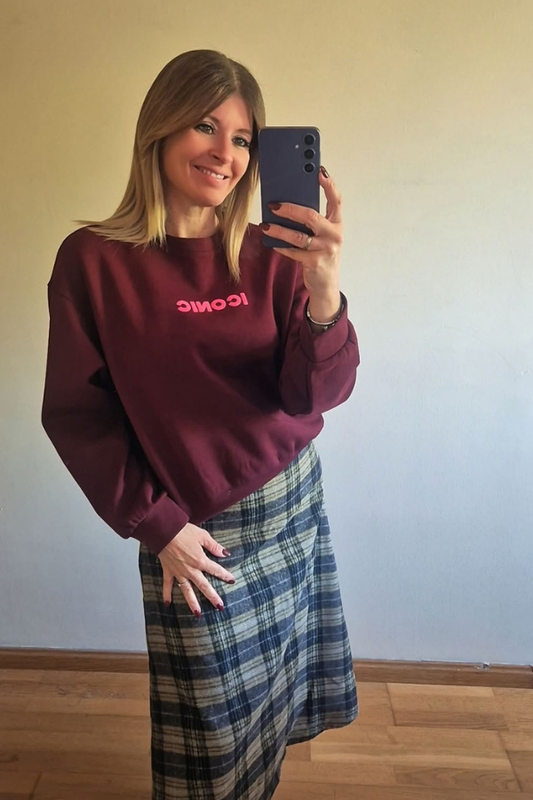 Sudadera Iconic
