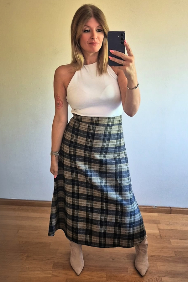 Falda  Otoño dulce