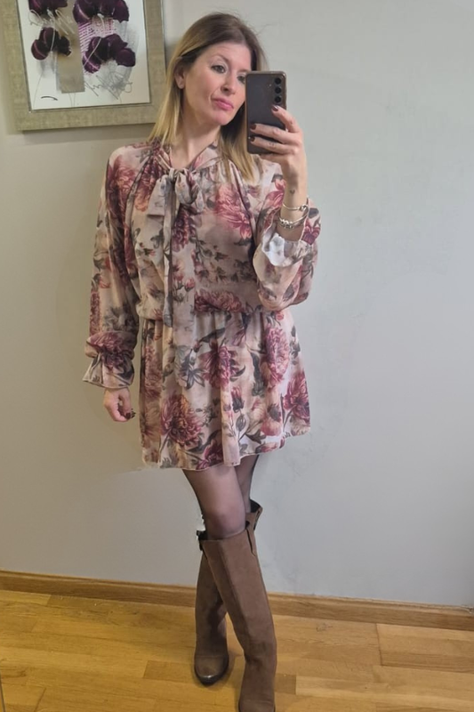 Vestido Flor