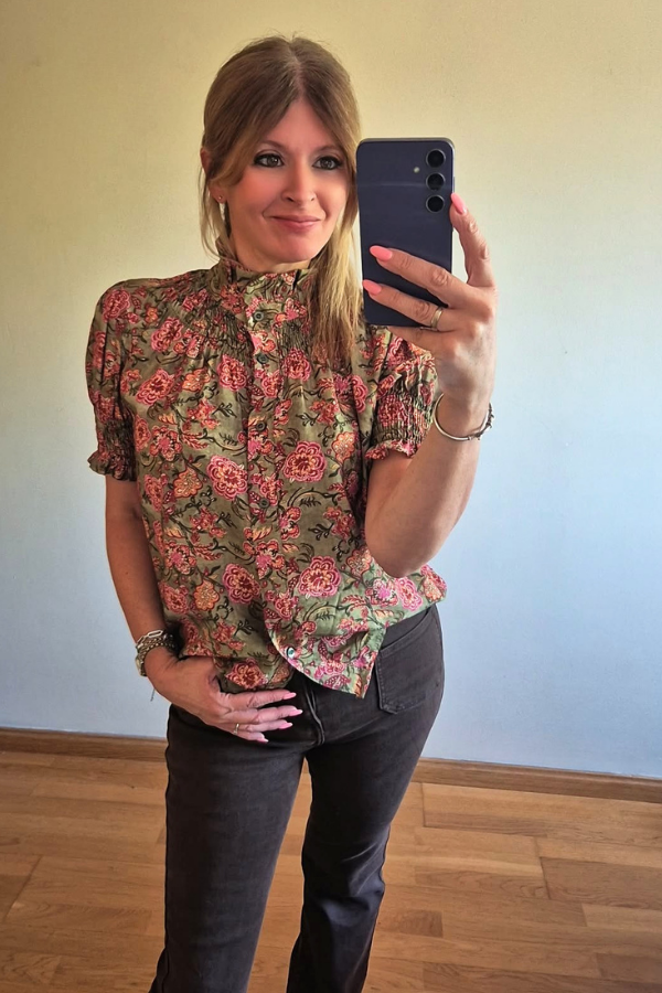 Camisa bosque
