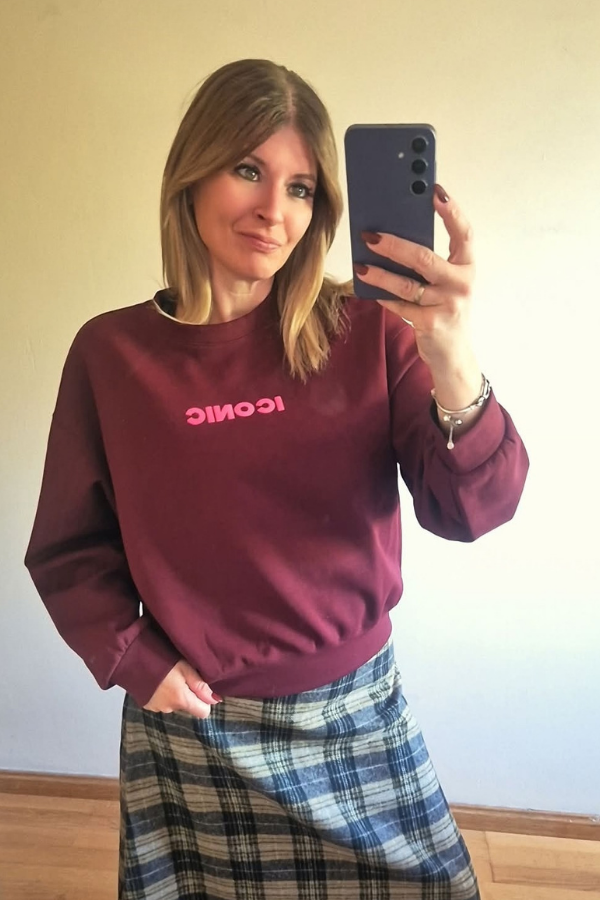 Sudadera Iconic