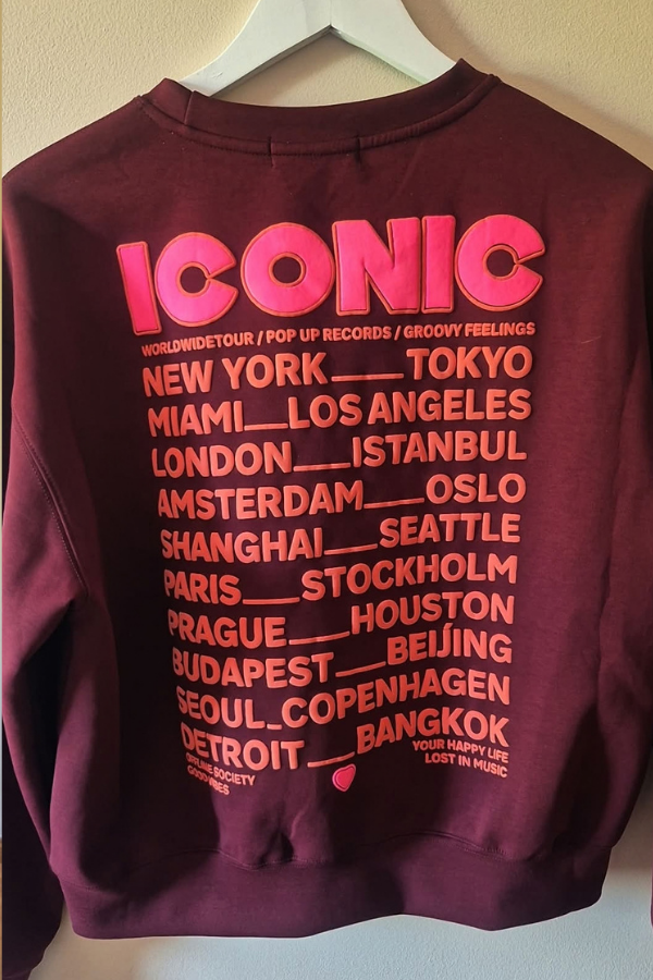 Sudadera Iconic