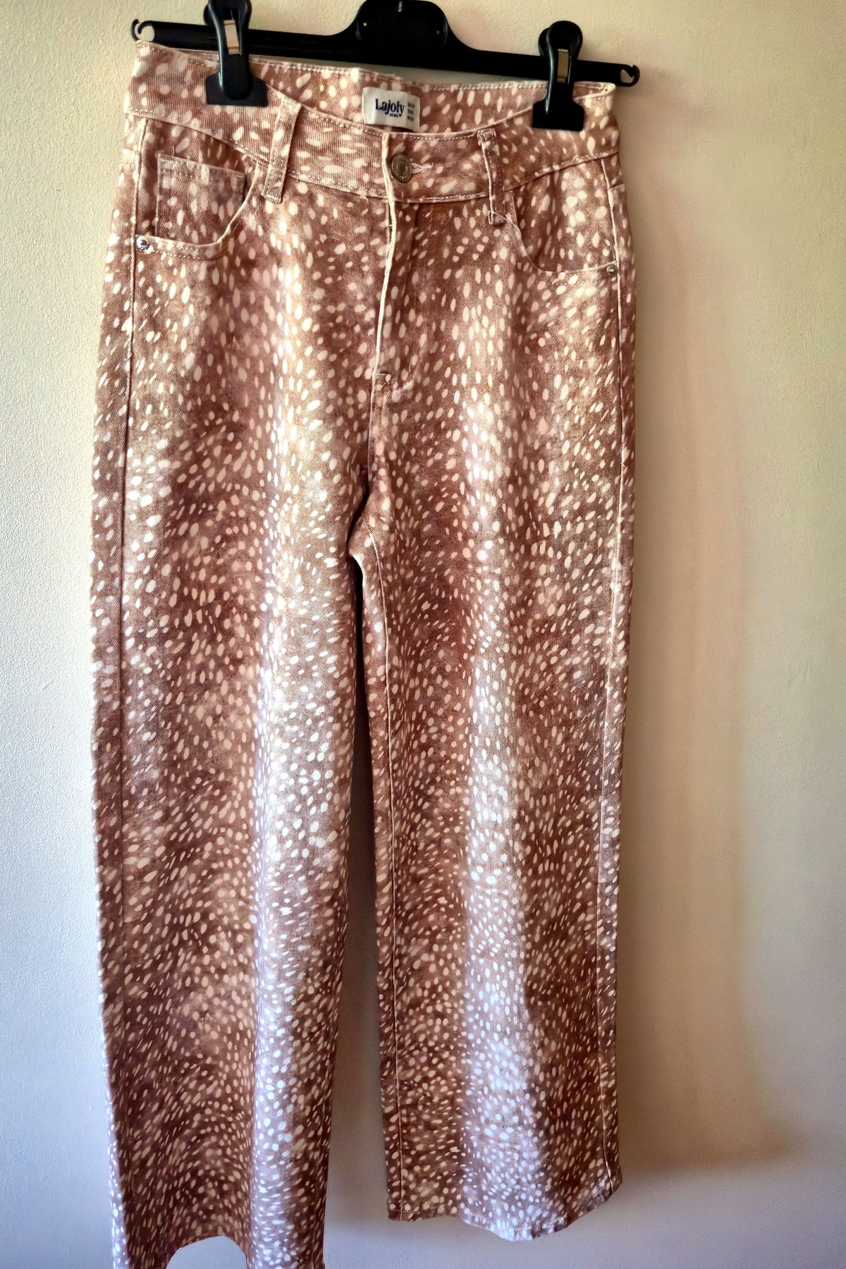 Pantalón vibra de otoño
