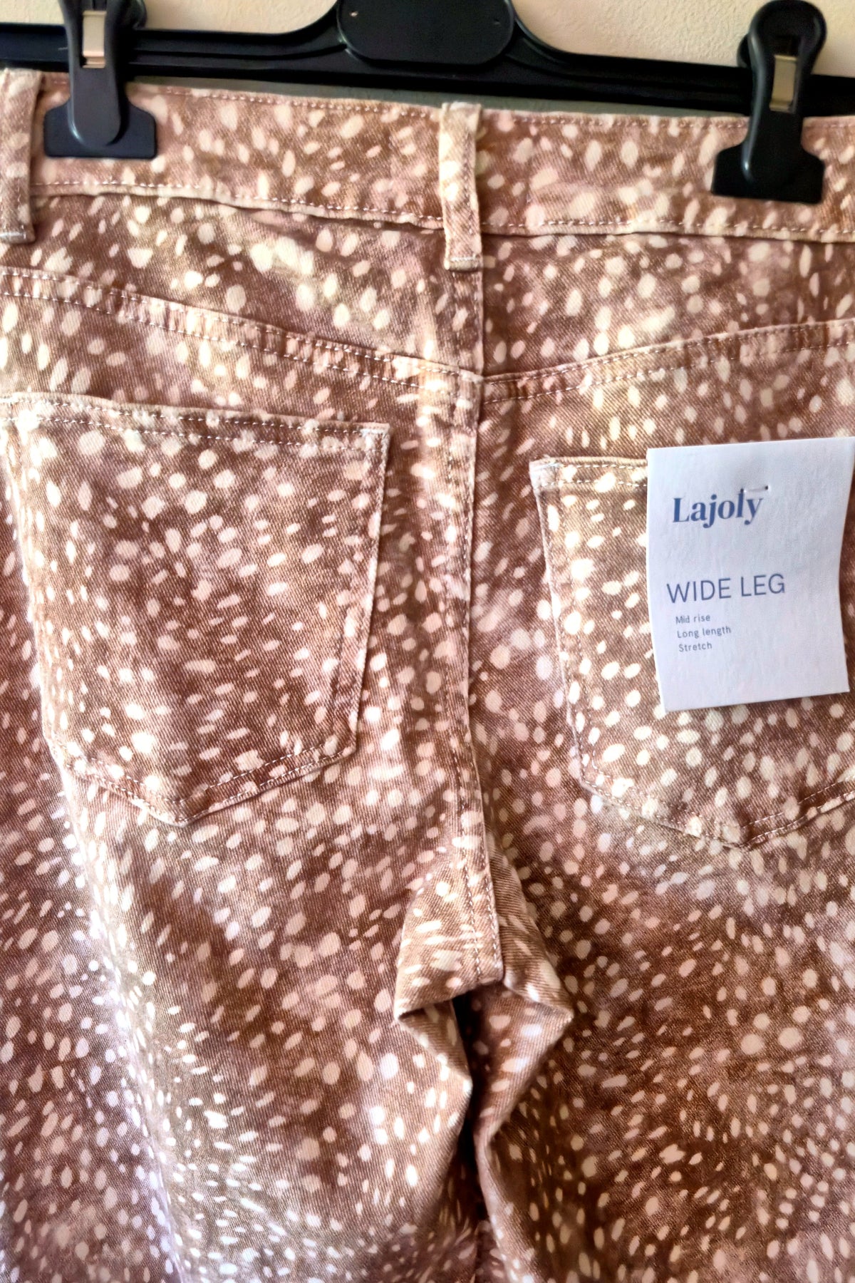 Pantalón vibra de otoño
