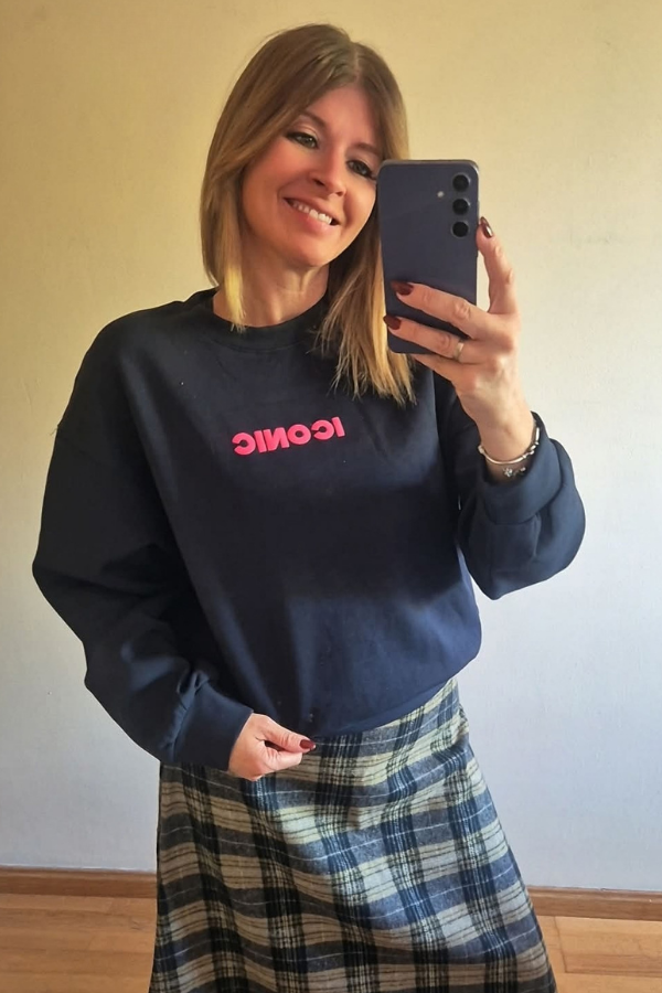 Sudadera Iconic