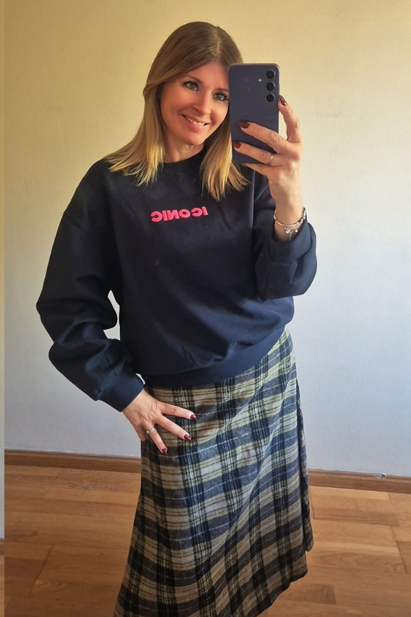 Sudadera Iconic
