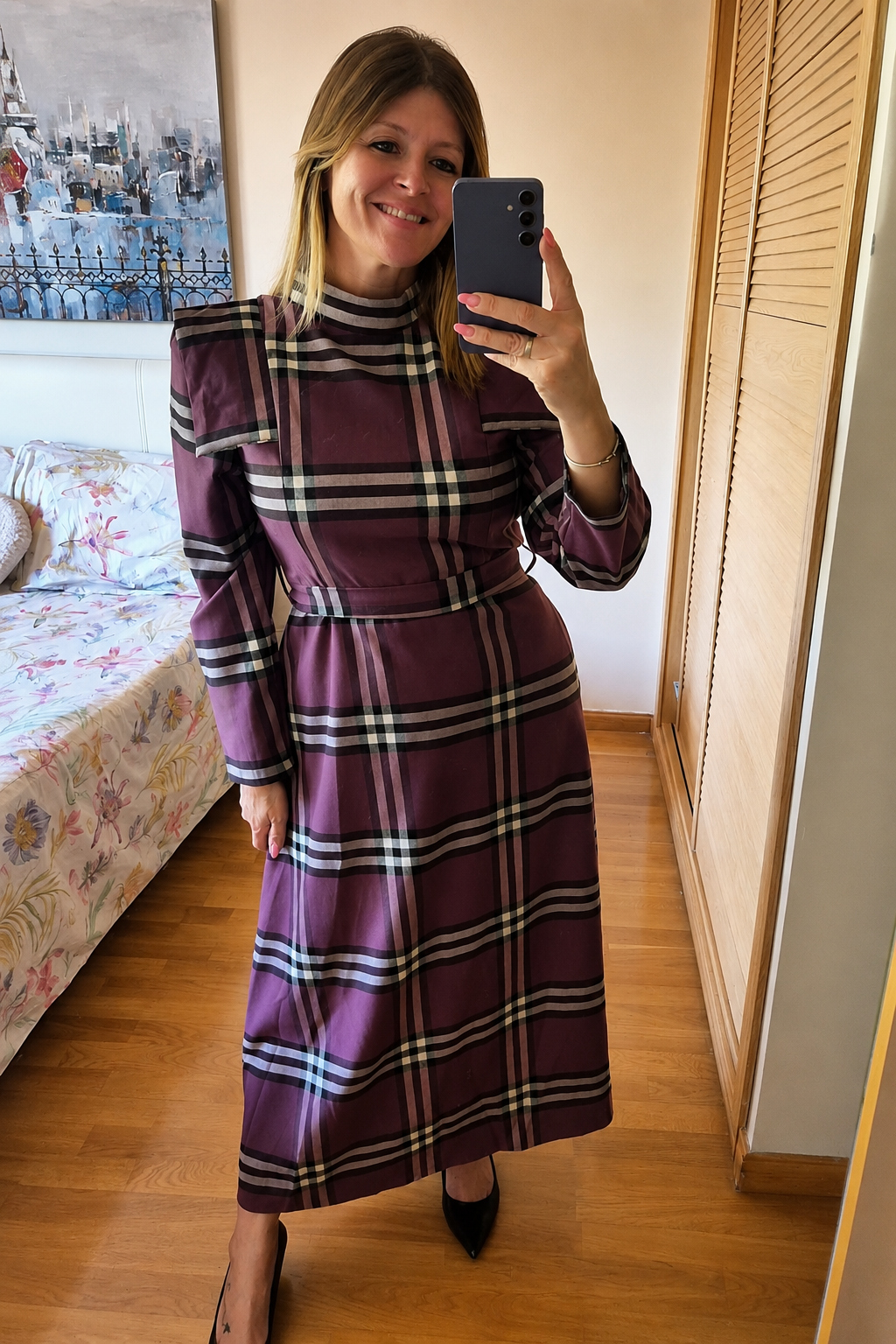 Vestido Brunch