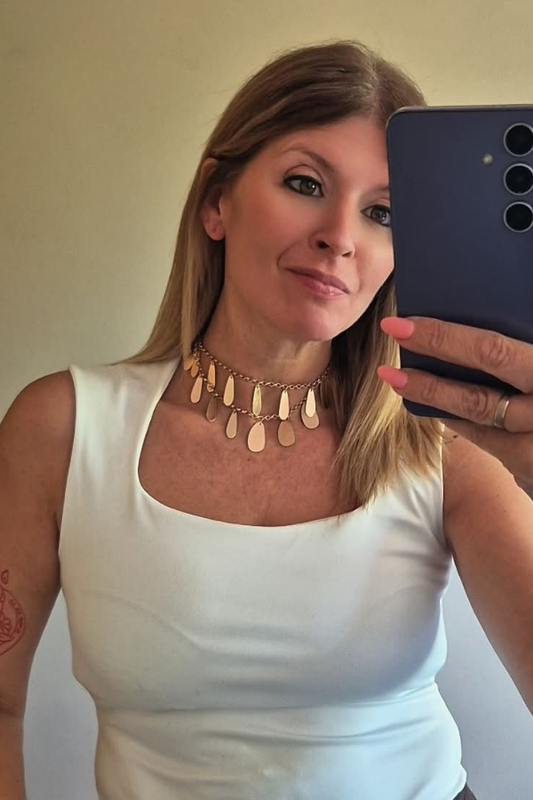 Collar Hojas