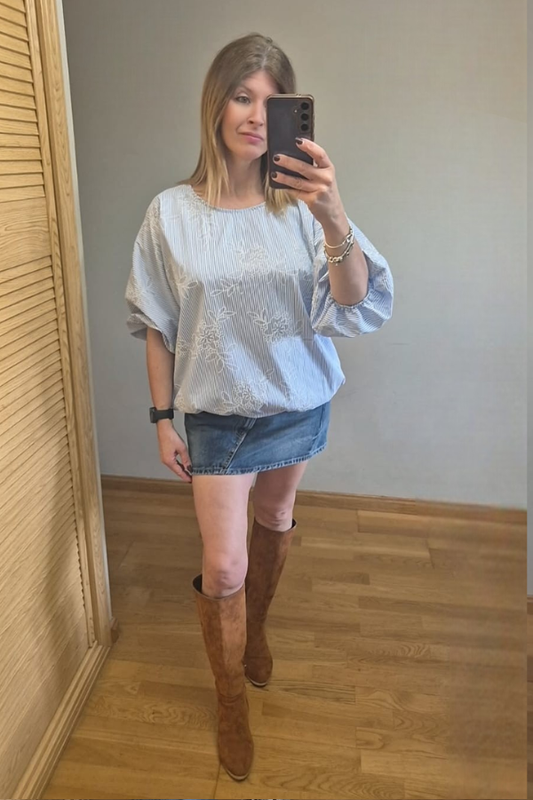 Camisa Floral