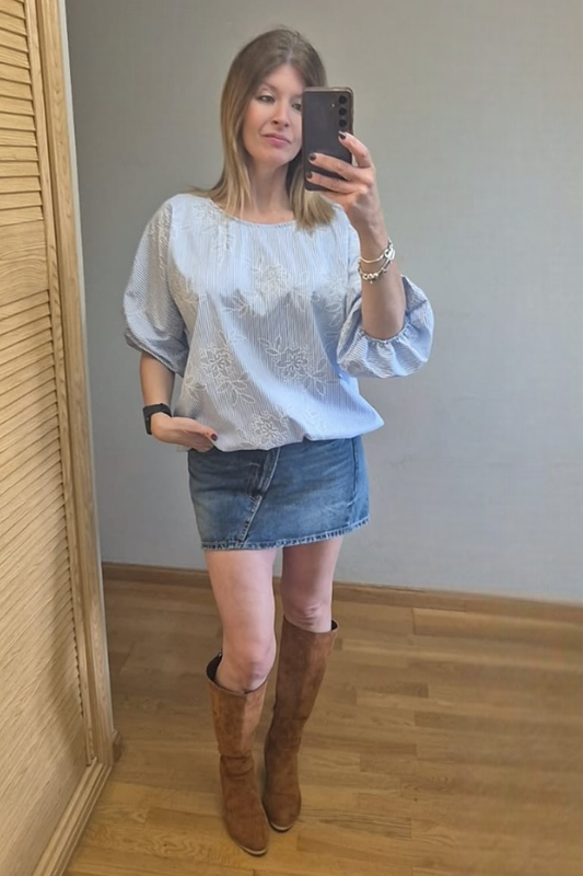 Camisa Floral