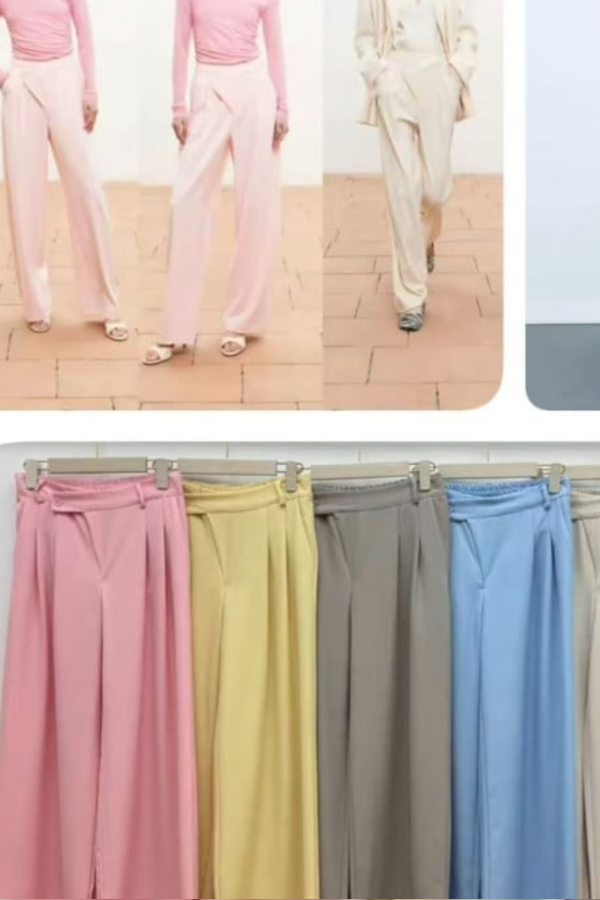 Pantalón Asimétrico