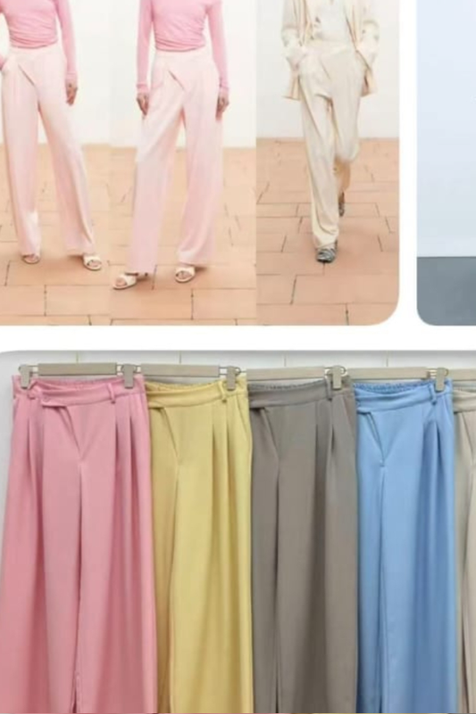 Pantalón Asimétrico