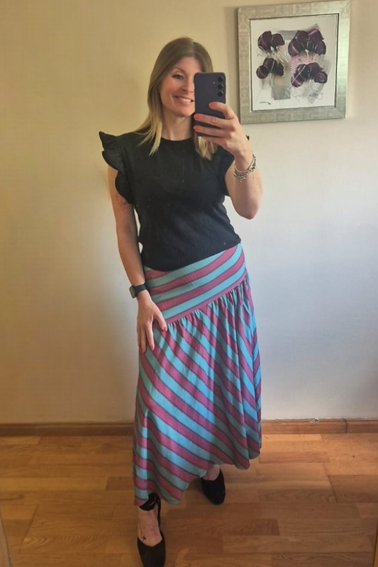 Falda Rayas