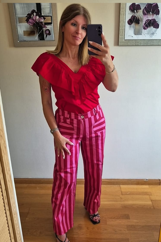 Pantalón  rayas  Urban