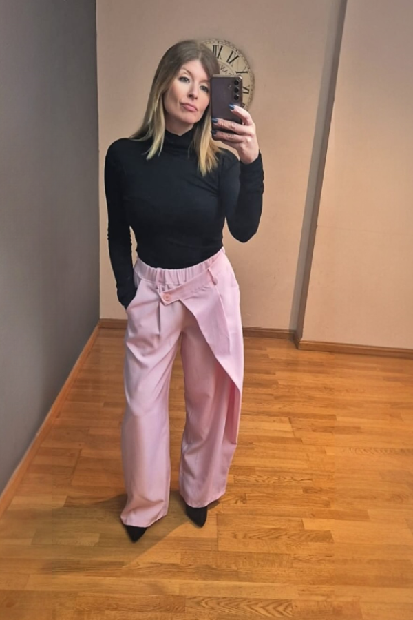 Pantalón Asimétrico