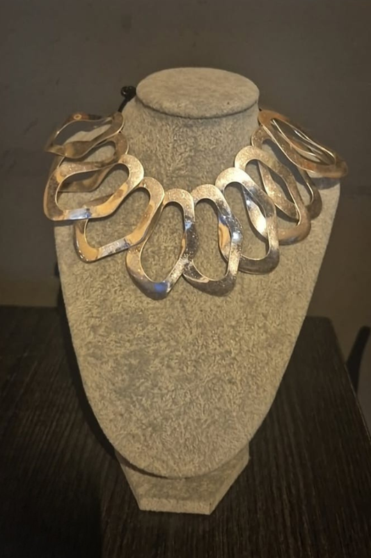 Collar geométrico
