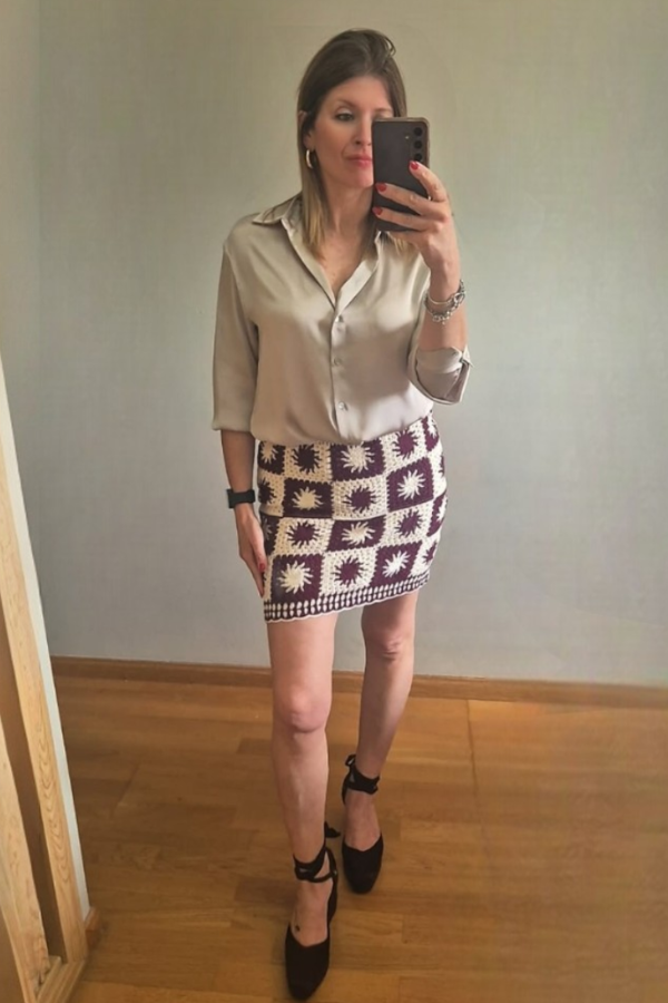Falda Sueño Crochet