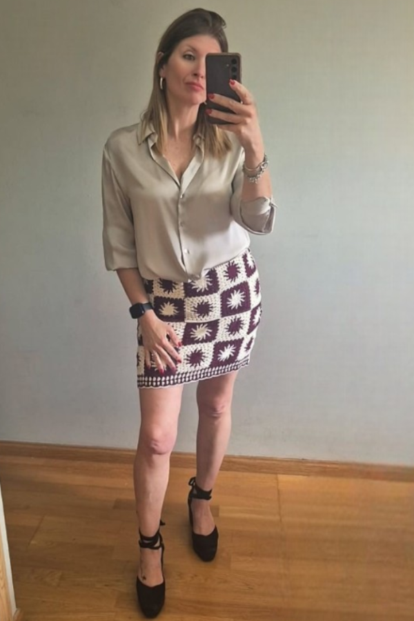 Falda Sueño Crochet