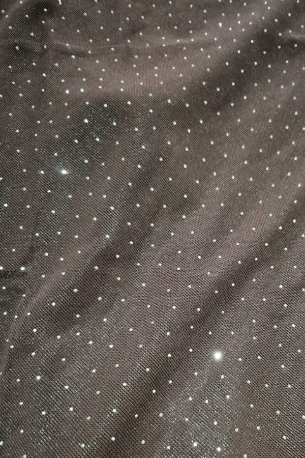 Vestido Brillo de media noche