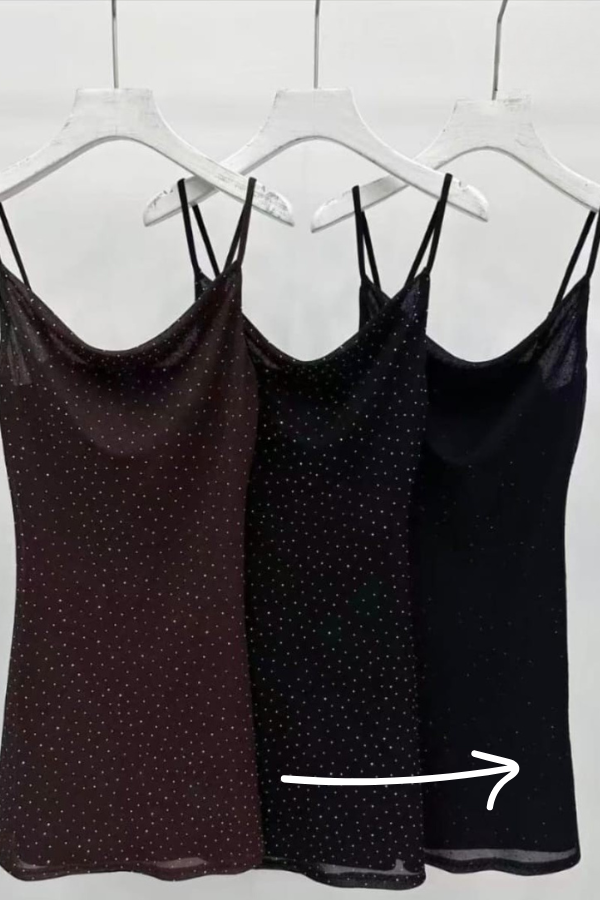 Vestido Brillo de media noche