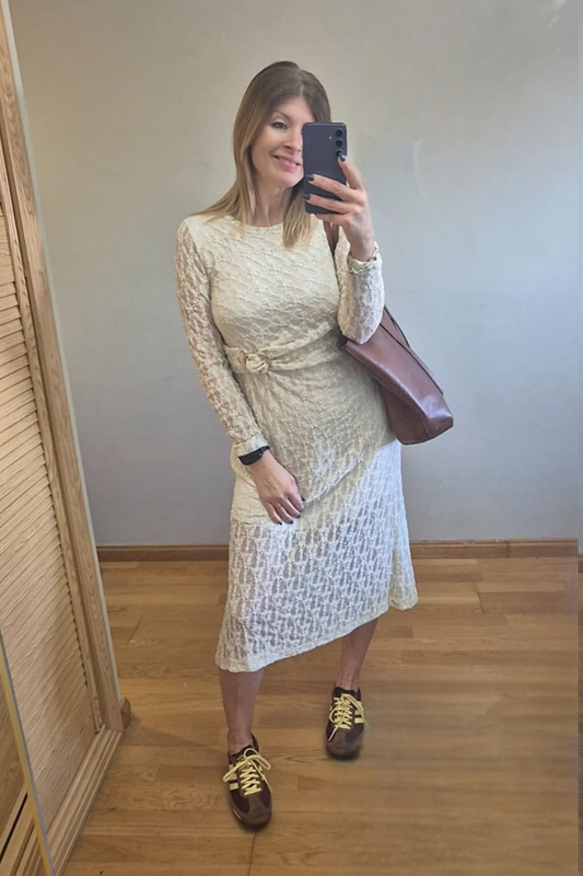 Vestido Encaje